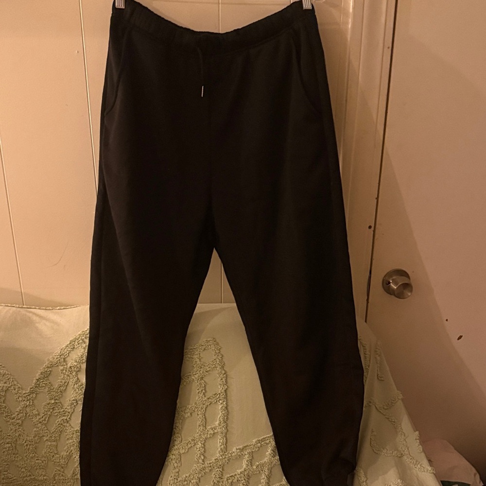 SHEIN Black Men's Jogger Sweatpants